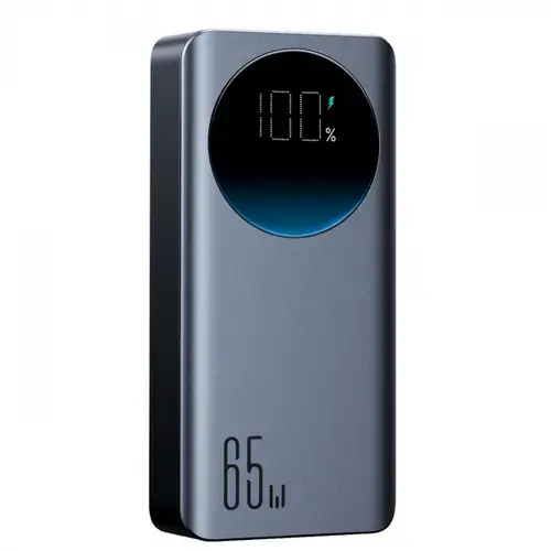 Baterie Externa Joyroom JR-PBF05 Pro, 30000mAh, 65W, QC + PD, 1 x USB-A - 2 x USB-C (Negru)