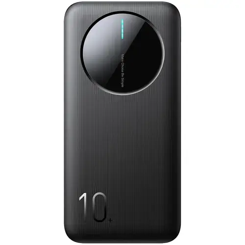 Baterie Externa Joyroom JR-PBF12, 10000mAh, 12W, 1 x USB-C - 2 x USB-A (Negru)