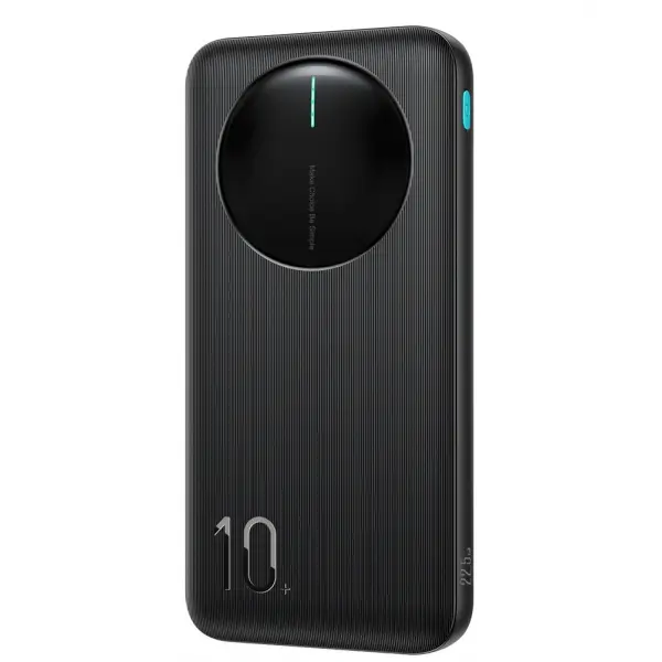 Baterie Externa Joyroom JR-PBF12 Pro, 10000mAh, 22.5W, QC + PD, 1 x USB-C - 2 x USB-A, Neagra