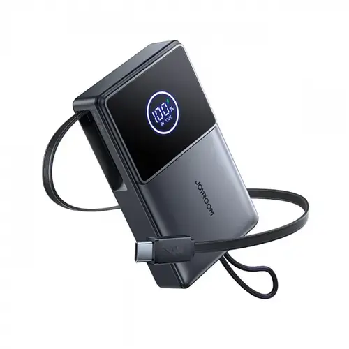 Baterie Externa Joyroom JR-PR1, 10000mAh, 22.5W, PD, 2 x USB-C (Gri)