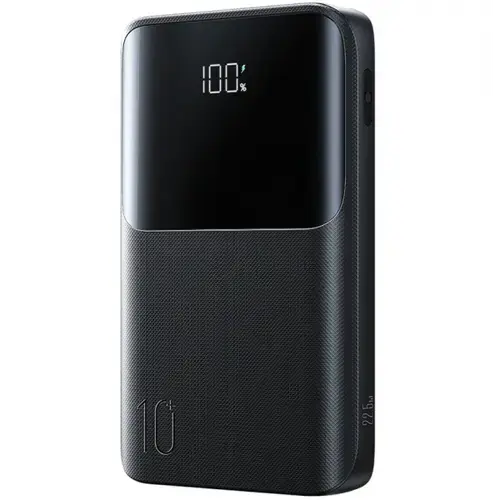 Baterie Externa Joyroom JR-QP191, 10000mAh, 22.5W, QC + PD, 1 x USB-A - 2 x USB-C (Negru)