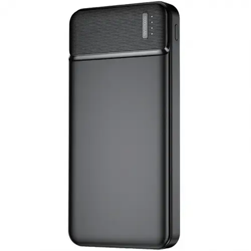 Baterie Externa MaXlife MXPB-01, 10000mAh, 12W, 2 x USB-A, Neagra