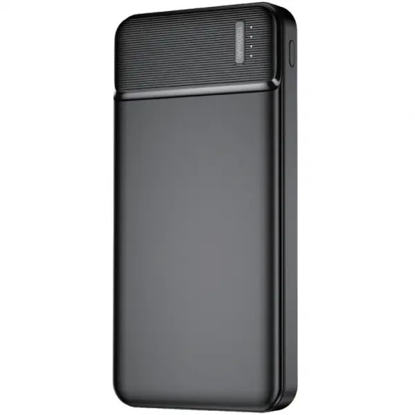 Baterie Externa MaXlife MXPB-01, 10000mAh, 12W, 2 x USB-A, Neagra