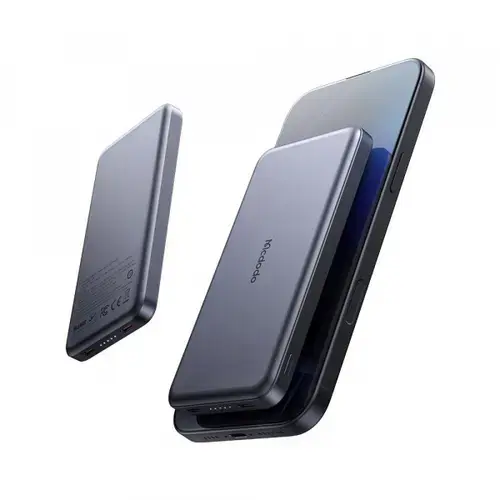 Baterie Externa McDodo MC-3781 Meta, 10000mAh, 20W, PD, 2 x USB-C (Negru)