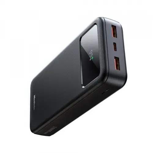 Baterie Externa McDodo MC-4230, 20000mAh, 22.5W, QC + PD, 2 x USB-A - 1 x USB-C (Negru)