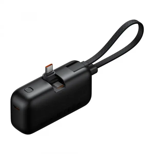 Baterie Externa McDodo MC-7760 Freekit, 5000mAh, 22.5W, PD, 3 x USB-C, Neagra