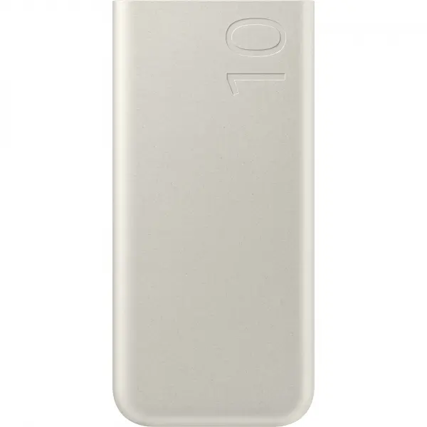 Baterie Externa Samsung, 10000mAh, 25W, PD, 2 x USB-C, Bej EB-P3400XUEGEU
