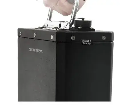 Baterie externa scuter electric Sunra Hawk, 72 V 20 Ah