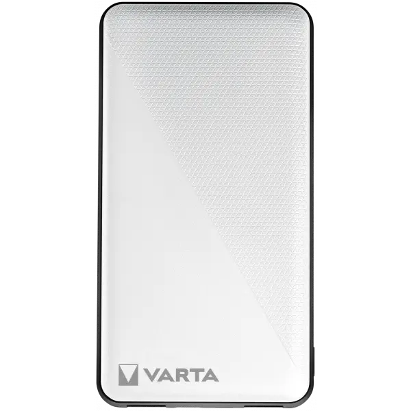 Baterie Externa Varta Energy, 10000mAh, 15W, 1 x USB-C - 2 x USB-A, Alba