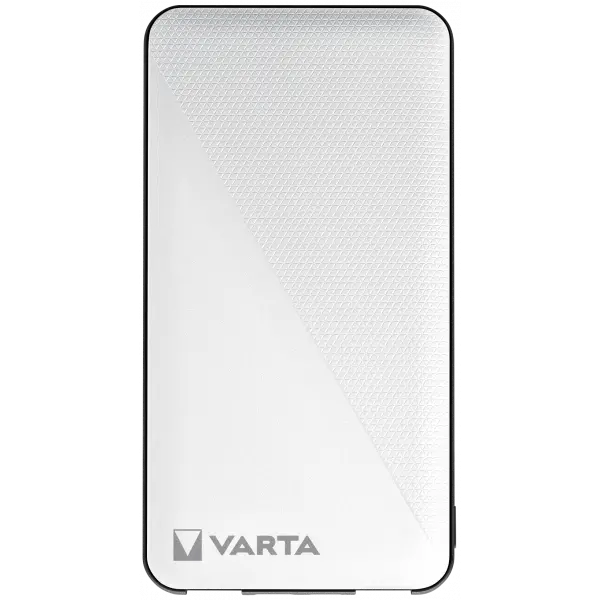 Baterie Externa Varta Energy, 5000mAh, 15W, 1 x USB-C - 2 x USB-A, Alba