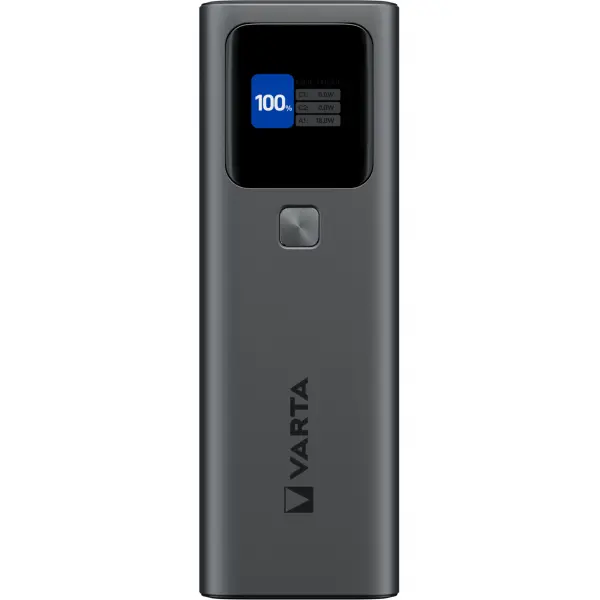 Baterie Externa Varta High Speed, 27000mAh, 140W, QC + PD, 1 x USB-A - 2 x USB-C, Neagra