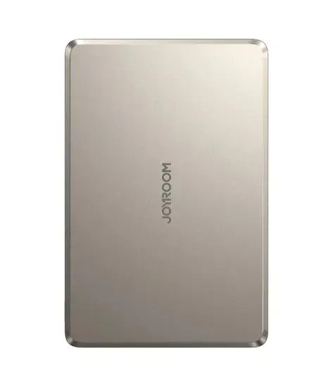 Baterie Externa Wireless Joyroom JR-PBM08 Pro, 10000mAh, 20W, PD + FQI, 1 x QI - 1 x USB-C, Bej