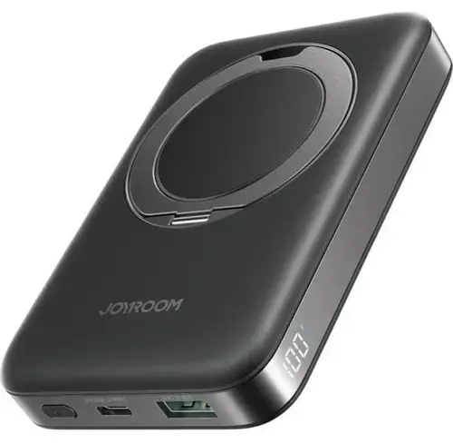 Baterie Externa Wireless Joyroom JR-PBM12, 10000mAh, 22.5W, QC + PD + FQI, 1 x QI - 1 x USB-A - 1 x USB-C, Neagra