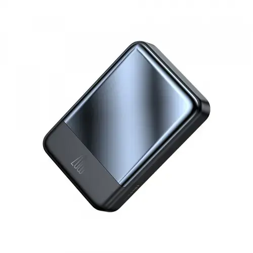 Baterie Externa Wireless McDodo MC-4261 Ambilight, 10000mAh, 20W, PD + FQI, 1 x QI - 1 x USB-C (Negru)
