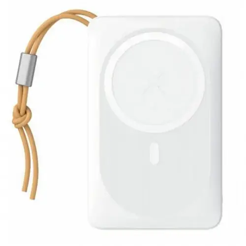 Baterie Externa Wireless Veger W1151WH, 10000mAh, 22.5W, QC + PD + FQI, 1 x QI, 1 x USB-A, 1 x USB-C (Alb)