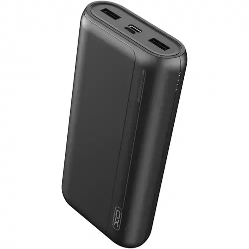 Baterie Externa XO Design PR127, 20000mAh, 22.5W, QC + PD, 1 x USB-C - 2 x USB-A (Negru)