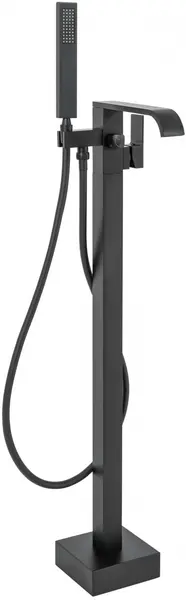 Baterie freestanding Carat neagra