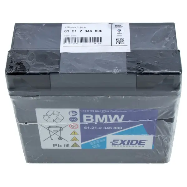 Baterie Gel 12V 19A - BMW Motorrad seriile R si K