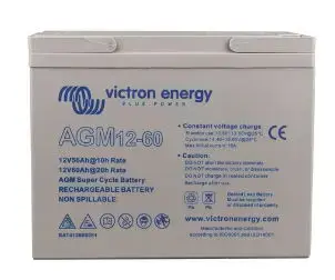 Baterie Gel Deep Cycle Victron Energy BAT412550104, 12V/60Ah