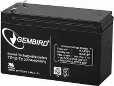 Baterie Gembird BAT-12V7AH