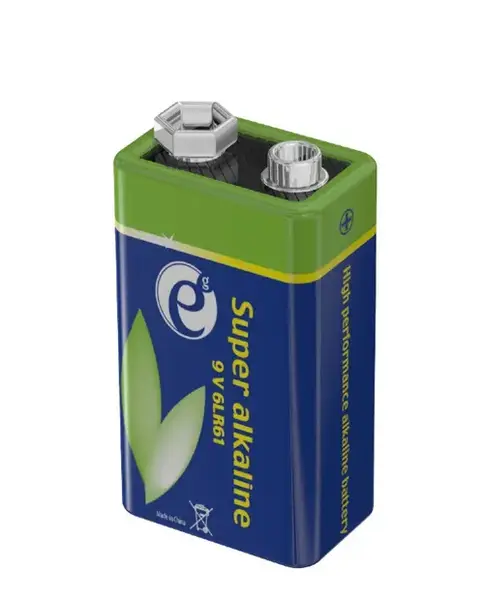 Baterie Gembird EG-BA-6LR61-01, Alkaline, 9 V, 6LR61
