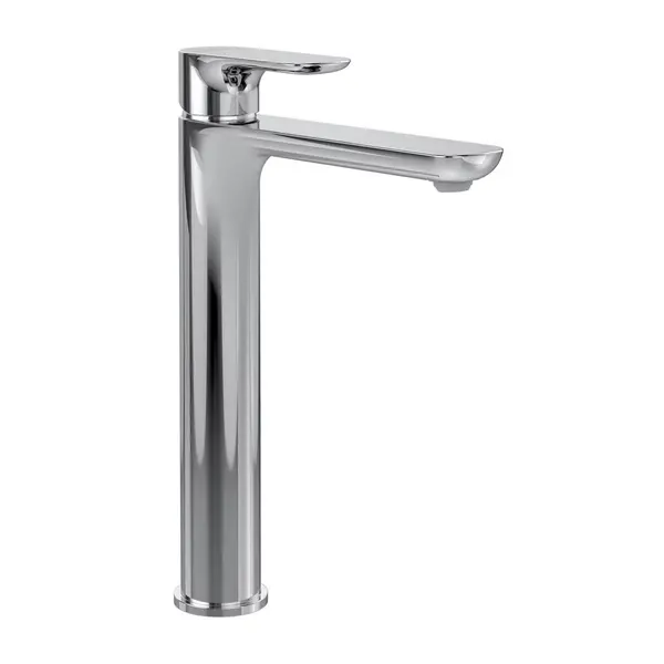 Baterie inalta pentru lavoar cu ventil click-clack, crom, VilleroyBoch O.Novo