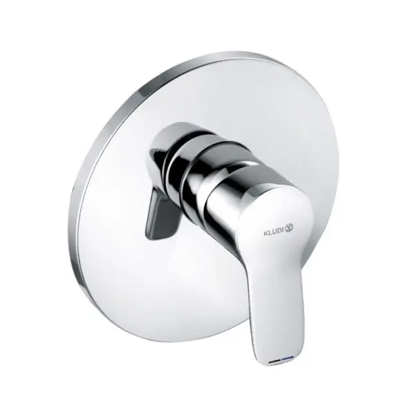 Baterie Incastrata pentru Dus, Kludi Pure and Easy
