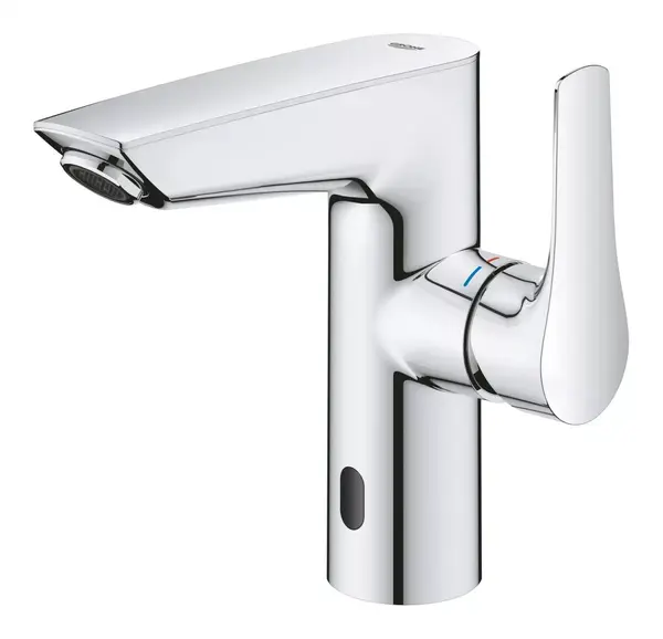 Baterie infrarosu Grohe Eurosmart 23975003, marime M, 158 mm, mixare, baterie, Crom lucios