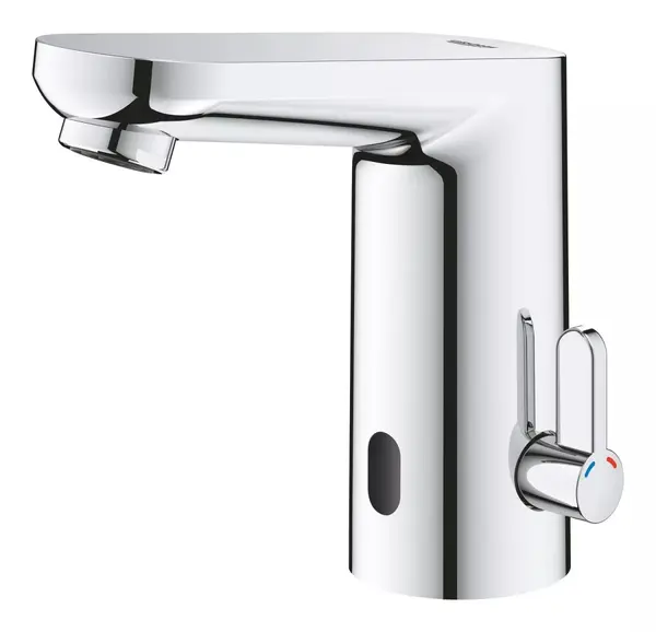 Baterie infrarosu Grohe Eurosmart E 36327002, marime S, 132 mm, baterie, mixare, Crom lucios
