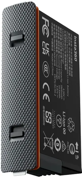 Baterie Insta360 - Ultra, X5, 2800 mAh, neagră