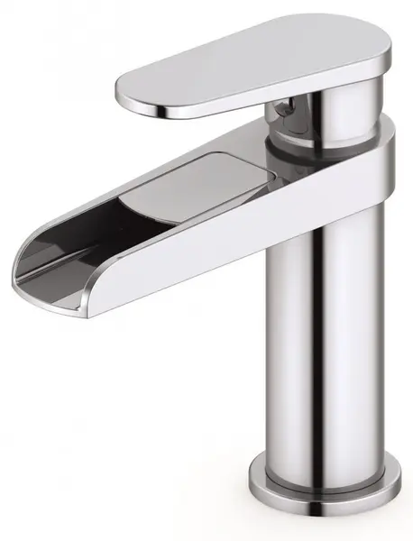 Baterie Inter Ceramic - Cascada, 1192053C,crom luciu