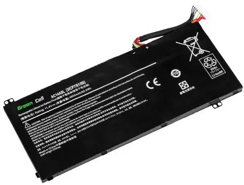 Baterie Laptop Green Cell AC14A8L pentru Acer Aspire Nitro V15 VN7-571G/VN7-572G/VN7, Li-Poly 4 celule