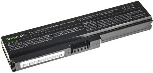 Baterie Laptop Green Cell PA3817U-1BRS pentru Toshiba Satellite C650, C650D, C655, C660, Li-Ion 6 celule