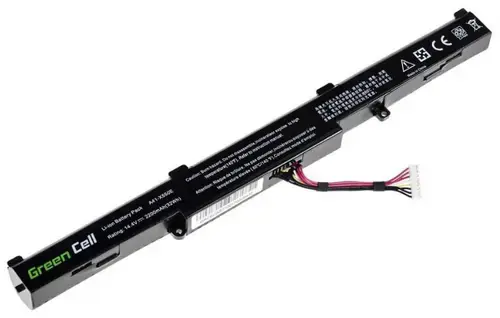 Baterie Laptop Green Cell PRO A41-X550E pentru Asus F550D, F550DP, F750L, R510D, R510DP, X55, Li-Ion 4 celule
