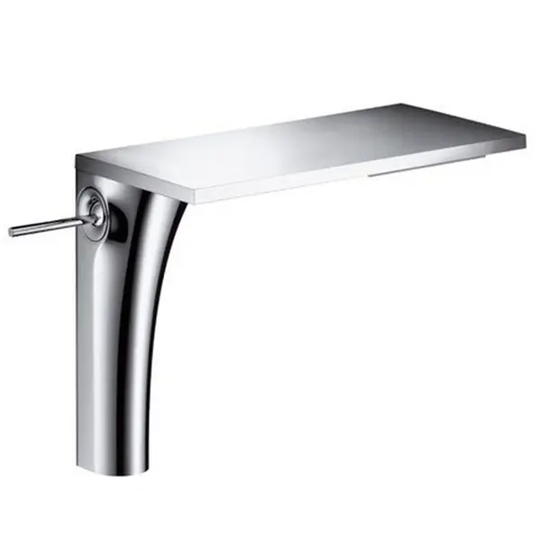 Baterie lavoar baie crom cu ventil inclus, pipa 297 mm, Hansgrohe Axor Massaud