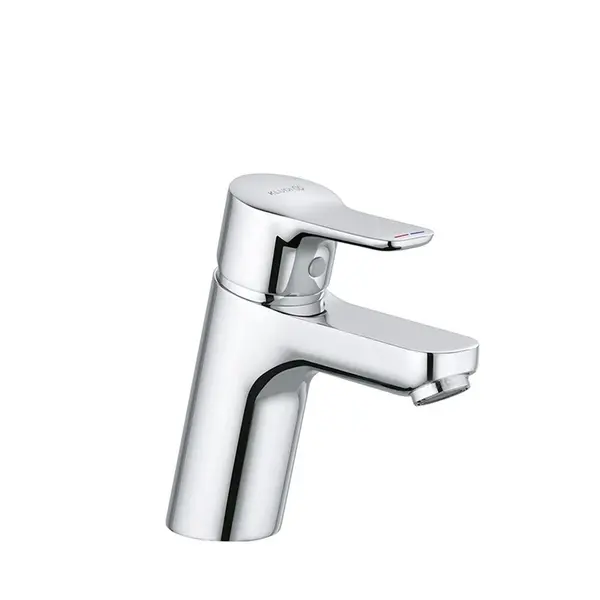 Baterie lavoar crom lucios, ventil inclus, 120 mm, Kludi Pure Easy