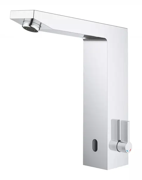 Baterie lavoar cu senzor Grohe Eurocube E 36440000, marime M, 225 mm, mixare, fara alimentator, Crom lucios