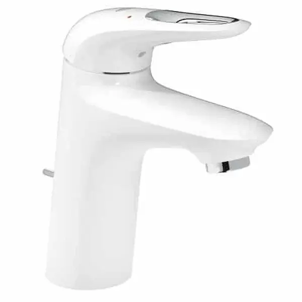 Baterie lavoar culoare alba, marimea S, Grohe Eurostyle