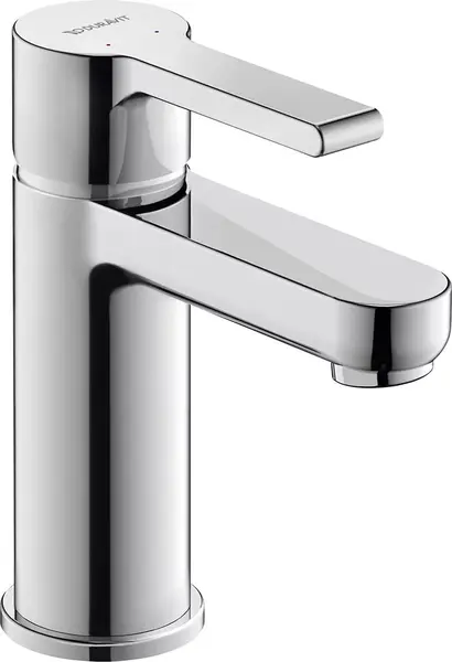 Baterie lavoar Duravit B.2 B21010002010, marime M, cartus ceramic, monocomanda, 152 mm, Crom lucios