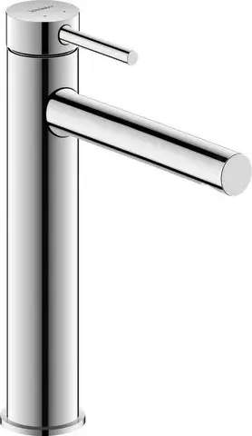 Baterie lavoar Duravit Circle CE1030002010, marime L, cartus ceramic, monocomanda, 245 mm, Crom lucios