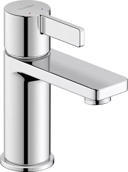 Baterie lavoar Duravit D-Neo DE1010002010, marime S, cartus ceramic, monocomanda, 151 mm, Crom lucios