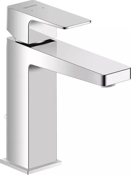 Baterie lavoar Duravit Manhattan MH1020001010, marime M, cartus ceramic, monocomanda, 170 mm, ventil, Crom lucios