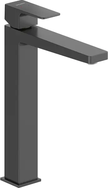Baterie lavoar Duravit Manhattan MH1040002046, marime XL, cartus ceramic, monocomanda, 288 mm, Negru mat