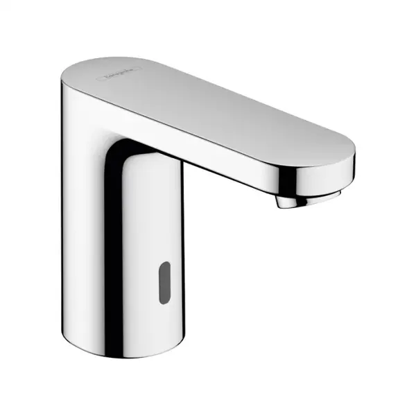 Baterie lavoar electronica, crom, alimentare cu baterii, Hansgrohe Vernis Blend h100