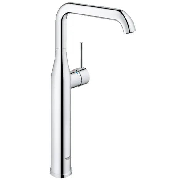 Baterie lavoar Essence New montare blat, furtune flexibile, Crom