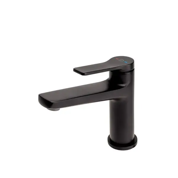 Baterie lavoar FDesign Seppia, negru mat