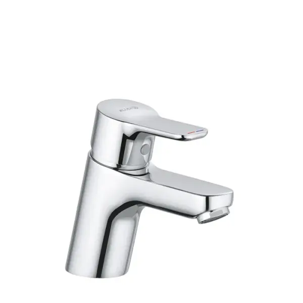 Baterie lavoar, finisaj crom, monocomanda, Kludi Pure Easy 60