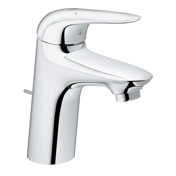 Baterie lavoar Grohe 23707003, 1/2, Marimea S, Argintiu