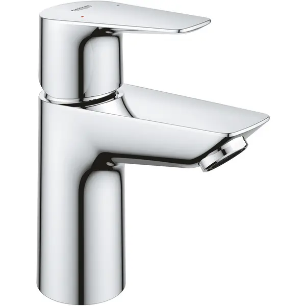 Baterie lavoar Grohe 24199001, StartEdge OHM basin "Click" S, monocomanda, Crom