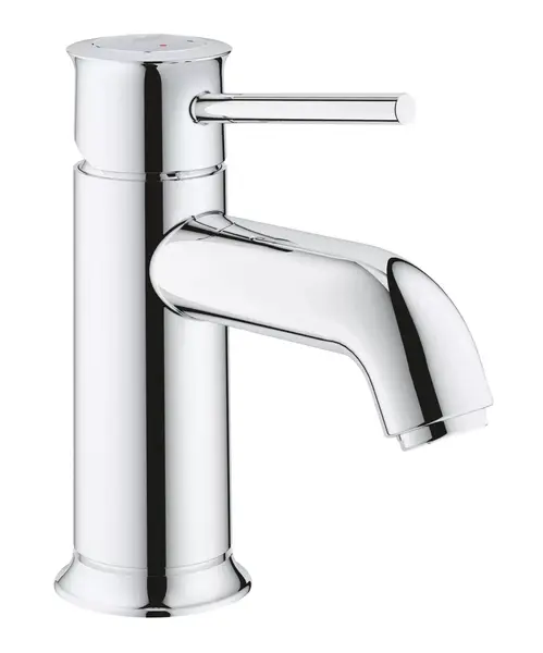 Baterie lavoar Grohe BauClassic 32863000, marime S, 155 mm, monocomanda, Crom lucios